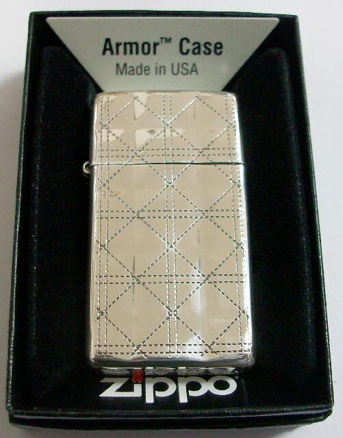 画像: ☆スリムアーマー！豪華 彫刻シルバーシリーズ フラットトップ ２０１０年８月 ＺＩＰＰＯ！新品