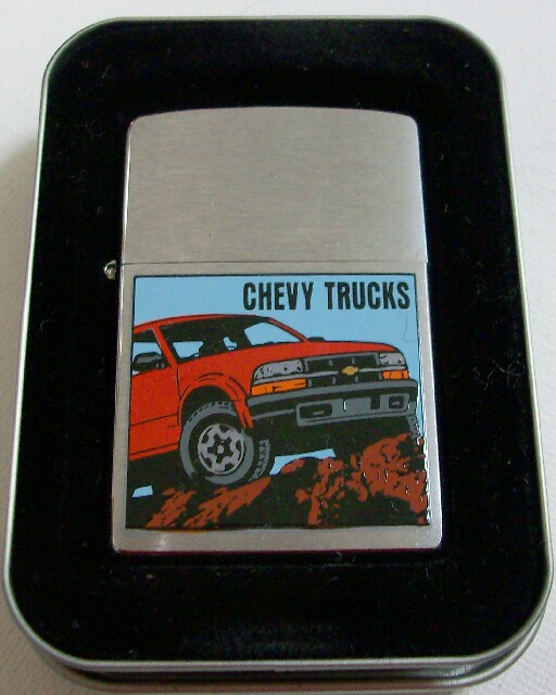 画像1: シボレー！トラック　ＣＨＥＶＹ　ＴＲＵＣＫＳ　２００２年　ＵＳＡ　ＺＩＰＰＯ！新品