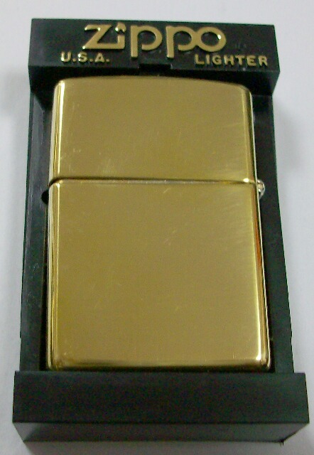 画像: ☆英国の名車！ＭＧ エム・ジー １９９８年製 真鍮ケース Solid Brass Zippo！未使用品