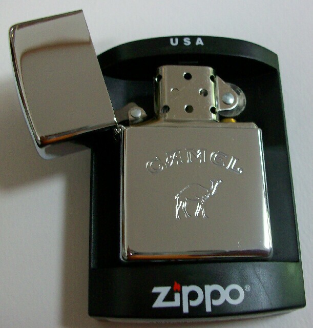 画像: ☆ＣＡＭＥＬ！キャメル ２００３年 ＃２５０ ヨーロッパ限定 ＺＩＰＰＯ！新品