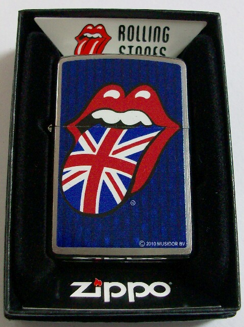 画像: ☆ローリング・ストーンズ！ROLLING STONES ２０１１年 ZIPPO！新品E