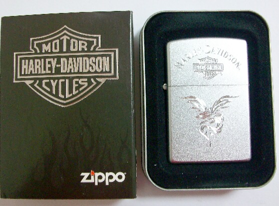 画像: ☆HARLEY-DAVIDSON！本場 ＵＳＡ ＺＩＰＰＯ！新品Ｐ