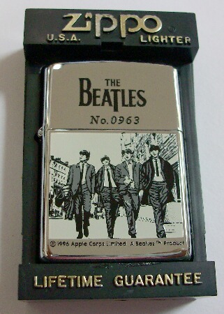 画像: ☆THE BEATLES！若き日の・・ビートルズ １９９７年 限定 ZIPPO！新品