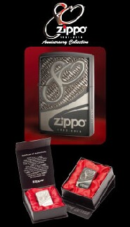 ZIPPO ジッポー 創業80周年記念 アーマージッポー シリアル刻印 限定版