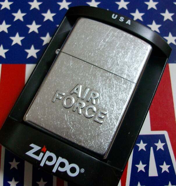 画像: ★米軍！AIR FORCE 空軍 STAMP ２００６年 ストリートクローム ZIPPO！新品