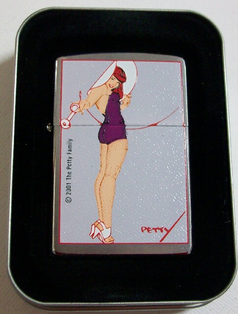 画像1: THE PETTY GIRL！ＵＳＡ限定 ２０００年 シリーズ ZIPPO！新品Ａ