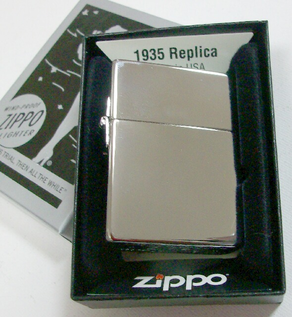 画像: ★生産終了！１９３５ レプリカ！High Polish Chrome 鏡面モデル ２０１２年 Ｚｉｐｐｏ！新品