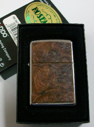 画像: ☆ROSEART ローズアート EXOTIC WOOD ZIPPO！新品４