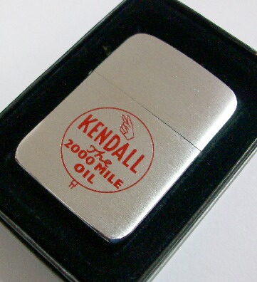 画像: ☆Kendall！ケンドル石油 The 2000 MILE OIL １９４１ 限定 ２００２年 ZIPPO！新品