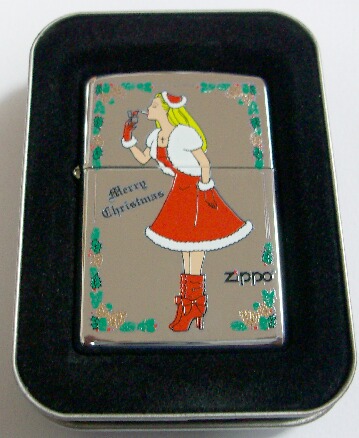 画像: ☆WINDY！ウィンディ クリスマスレディ 限定１００個 ２００６年 ＃２５０  ZIPPO！新品