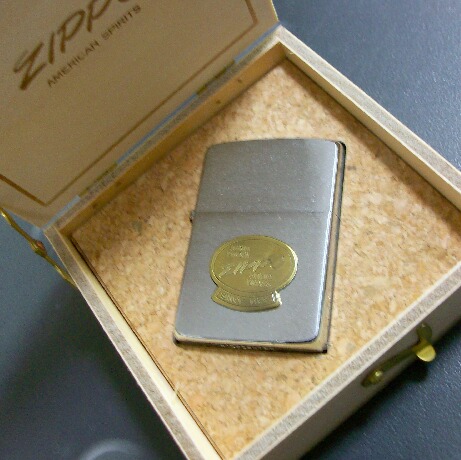 画像: ☆１９８６年１１月 VINTAGE ＃２００ 新品！真鍮メタル 木箱 ZIPPO！その２