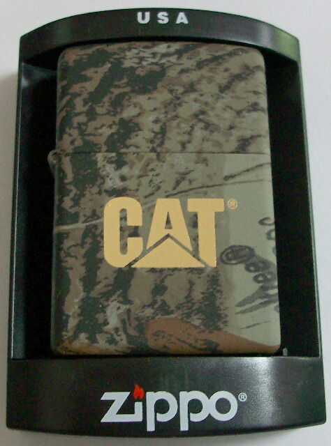 画像: ★CAT！重機の・・キャタピラー！オリジナル REALTREE ２００４年 ZIPPO！新品