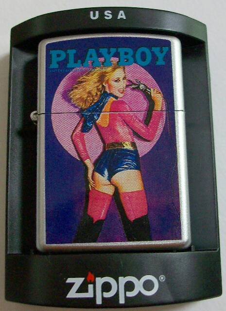 画像: ☆ＰＬＡＹＢＯＹ！プレイボーイ誌　表紙デザイン　２００４年　ＺＩＰＰＯ！新品Ｇ