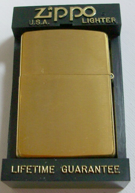 画像: ☆ＴＯＭ’Ｓ！トムス （トヨタ系） オリジナル １９９７年 Ｓｏｌｉｄ　Ｂｒａｓｓ　Ｚｉｐｐｏ！新品　