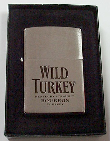 画像1: ワイルド・ターキー！WILD TURKEY ２００７－８ キャンぺーン ZIPPO！新品