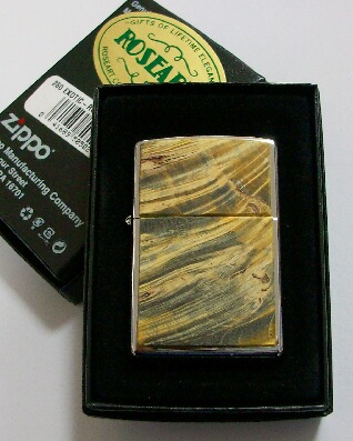 画像: ☆ROSEART ローズアート EXOTIC WOOD ZIPPO！新品２３