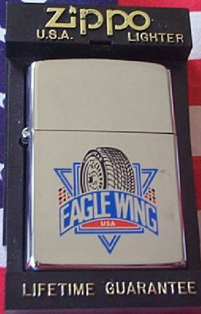 画像: ☆GOOD YEAR！グッドイヤータイヤ １９９４年 EAGLE WING ZIPPO！未使用品