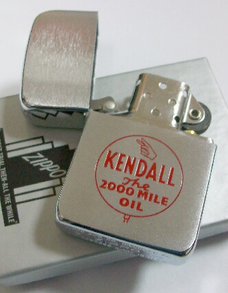 画像: ☆Kendall！ケンドル石油 The 2000 MILE OIL １９４１ 限定 ２００２年 ZIPPO！新品