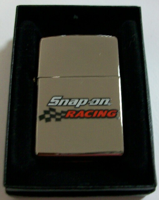 画像: ★Snap-on！スナップオン RACING ブラックアイス ２０１０年 USA ZIPPO！新品