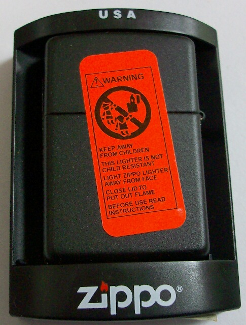 画像: ★アナーキー！ANARCHY ２００４年３月 USA BLACK ZIPPO！新品