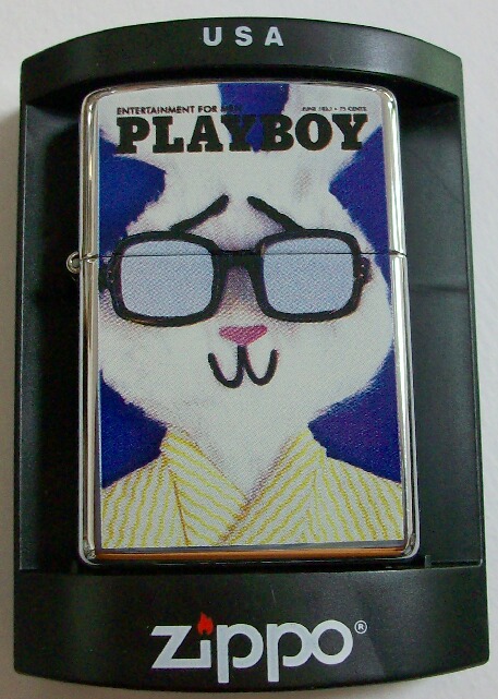 画像1: ☆ＰＬＡＹＢＯＹ！プレイボーイ誌　表紙デザイン　２００４年　ＺＩＰＰＯ！新品Ｈ