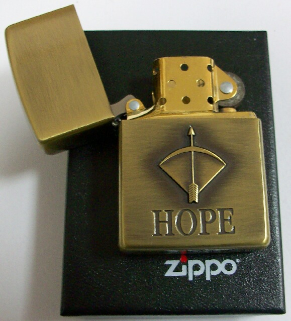 HOPE zippo ホープ ジッポ Kokunai Zaiko - タバコグッズ - scuffy.org