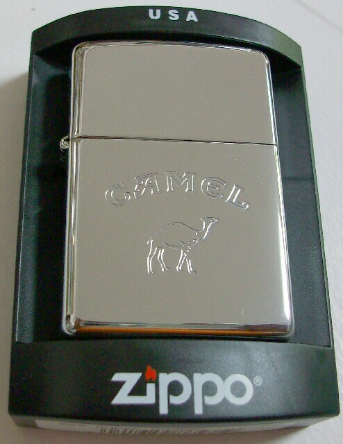 ☆ＣＡＭＥＬ！キャメル ２００３年 ＃２５０ ヨーロッパ限定 ＺＩＰＰＯ！新品 - ジッポーパーク Zippopark