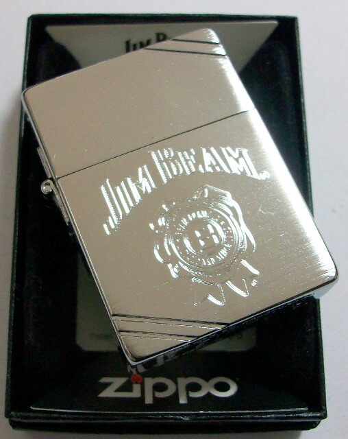 画像: ☆１９３５ ジム・ビーム！JIM BEAM 人気のバーボン！Wスラッシュ ２０１０年９月 ＺＩＰＰＯ！新品