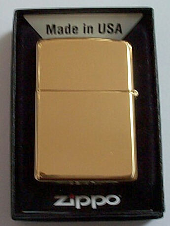 画像: ★ラーク Ｌａｒｋ 100% PRIDE COLLECTION ２００９年 真鍮 BRASS ZIPPO！新品D