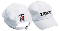 画像: ☆非売品！米国ZIPPO社 ７５周年記念 CAP（帽子）！新品