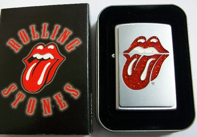 画像: ☆ローリング・ストーンズ！ROLLING STONES ２００４年 エンブレム ZIPPO！新品