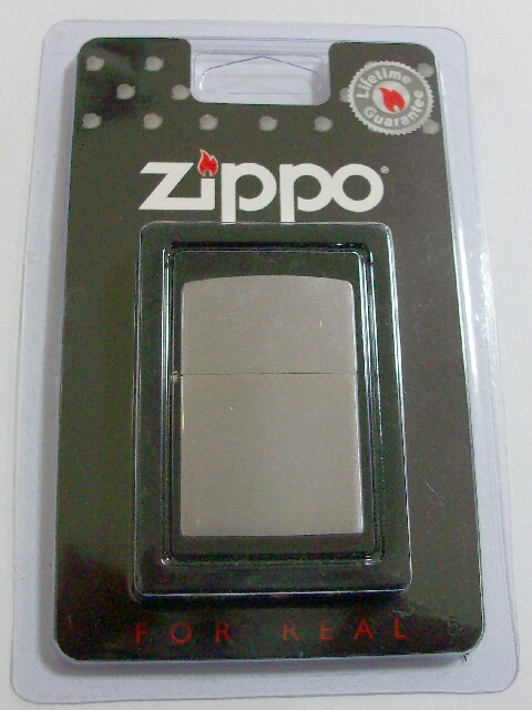 画像: ☆ジッポーの基本！＃２００ USA ブリスターパック！ 製造年不明  ZIPPO！新品