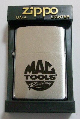 ☆マック・ツールス！MAC TOOLS Racing ブラック・ロゴ ２００３年 