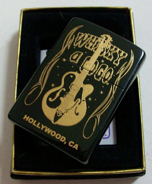 画像: ☆伝説の・・ウィスキー・ア・ゴーゴー！WHISKY a GOGO ２００５年 ZIPPO！新品