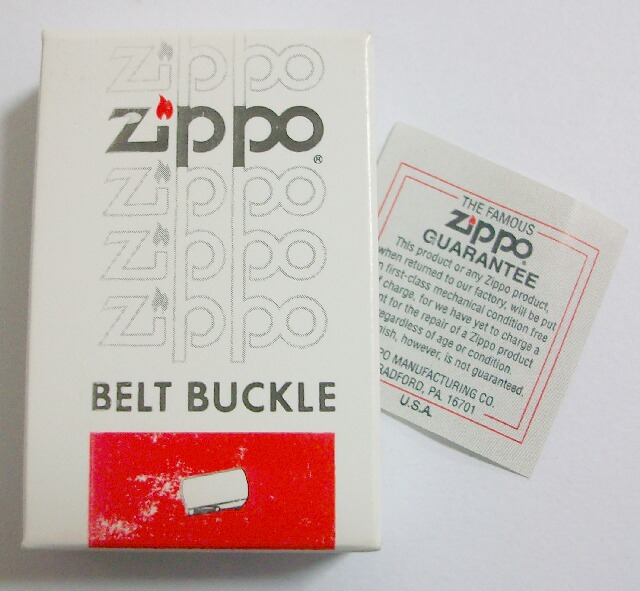 画像: ★昔懐かしい・・ZIPPO社製 ベルトバックル！BELT BUCKLE 新品B
