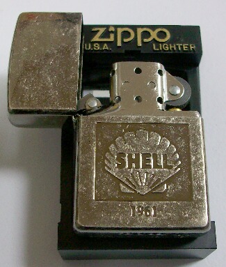 ☆SHELL！昭和シェル石油 １９９９年 オリジナル １９６１ ZIPPO！新品 