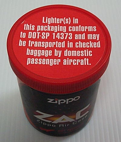 画像: ☆ＺＡＣ！ジッポー社 Zippo Air Case！飛行機持込ケース 新品