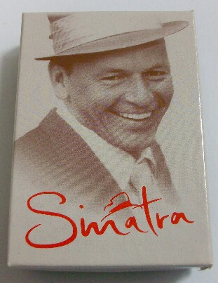 ☆フランク・シナトラ！Frank Sinatra ２００２年 USA ZIPPO！新品その 