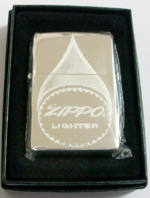 画像: ★ジッポーオールドＢＯＸ柄 繊細 ＮＣ彫刻 銀加工 ２００６年１０月 ZIPPO！新品Ｂ 