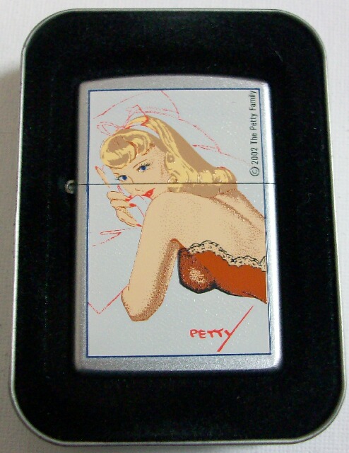 画像1: THE PETTY GIRL！ＵＳＡ限定 ２００２年 シリーズ ZIPPO！新品Ｄ