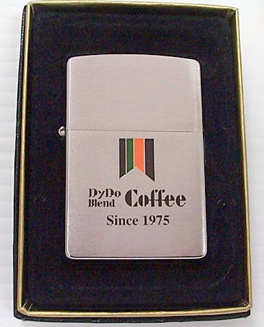 画像1: ☆ダイドー・コーヒー！DyDo Blend Coffee オリジナル ２００４年 ZIPPO！新品。