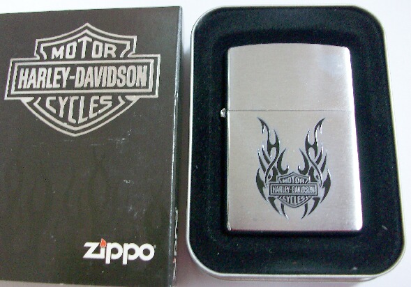 画像: ☆HARLEY-DAVIDSON！本場 ＵＳＡ ＃２００ ＺＩＰＰＯ！新品Ｈ