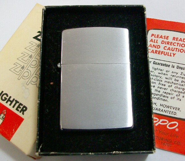 画像: １９７８年 VINTAGE ＃２００ プレーン 無地 新品未使用 ZIPPO！