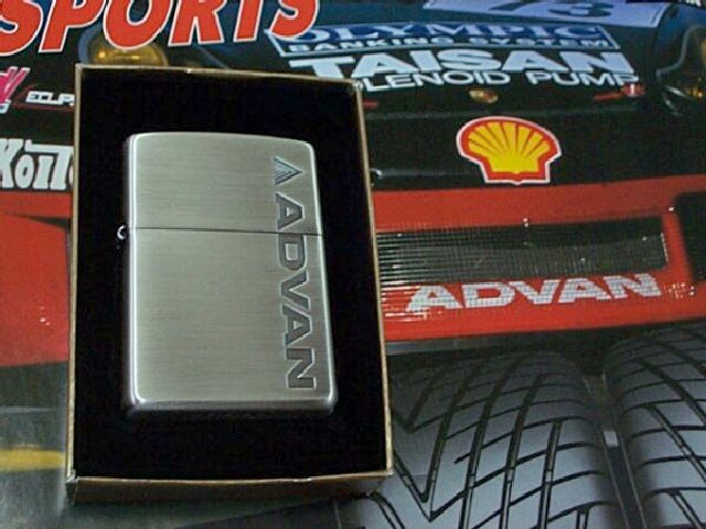 ☆ＡＤＶＡＮ！アドヴァン （ヨコハマタイヤ）２００２年 ZIPPO！新品 