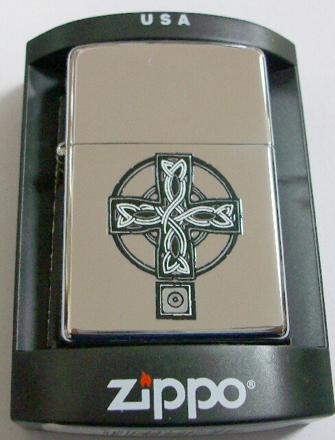 画像: 米国限定！CROSS　十字架　クロス・デザイン　２００４年 ZIPPO！新品