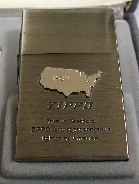 画像: １９３２ FIRST ORIGINAL REPLICA！１９９０年 ZIPPO 未使用品！その２