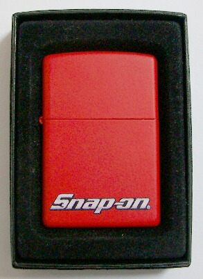 画像1: ★Snap-on USA！スナップオン 色鮮やかな・・RED ２００７年 USA ZIPPO！新品