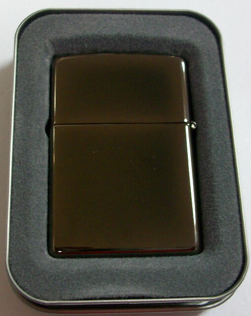 画像: ★伝統の・・ベネチアン柄！渋い・・ブラックアイス ２００３年 ZIPPO！新品