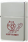 画像: 限定１０個 純銀！STERLING SILVER！レディ・キロワット REDDY KILOWATT 新品Ａ