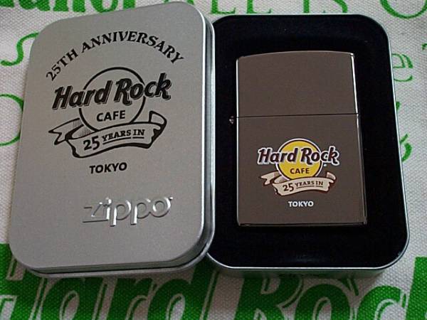 ハードロックカフェ福岡 4周年記念 100個限定  zippo ジッポー